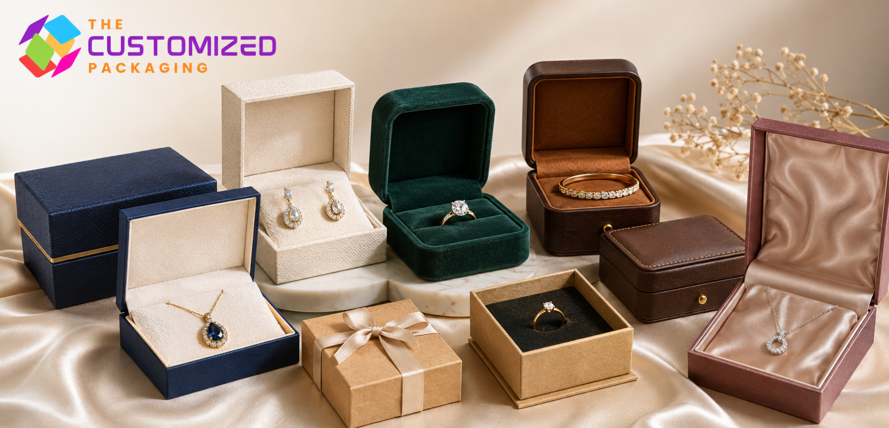 Compare Signature Jewelry Box Styles